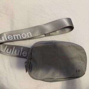 Lululemon Belt bag Gray